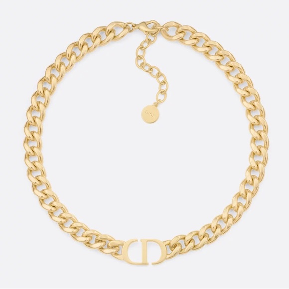 Dior Gold Chain Necklace - Picture 1 of 6